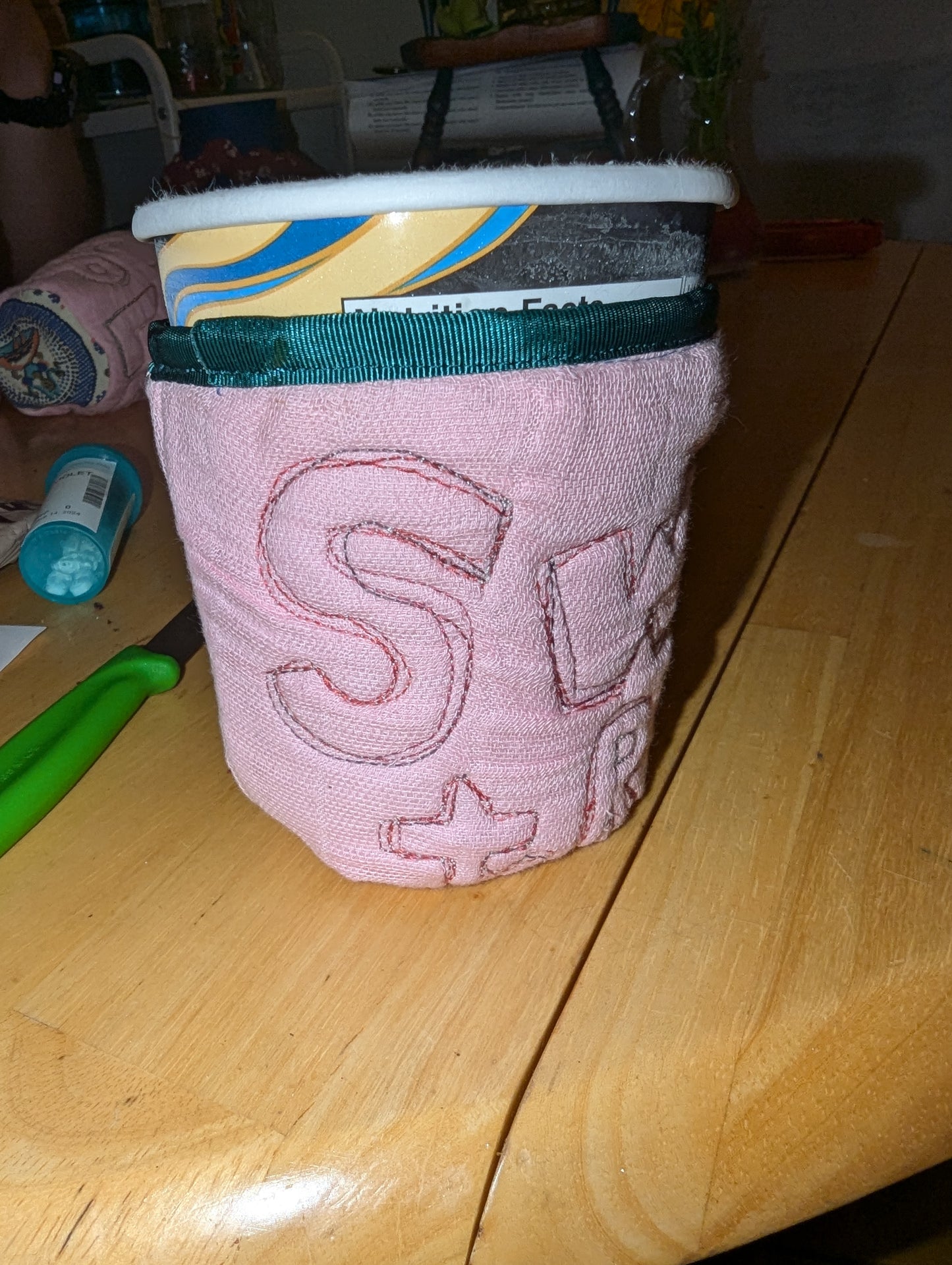 Ice cream cozy